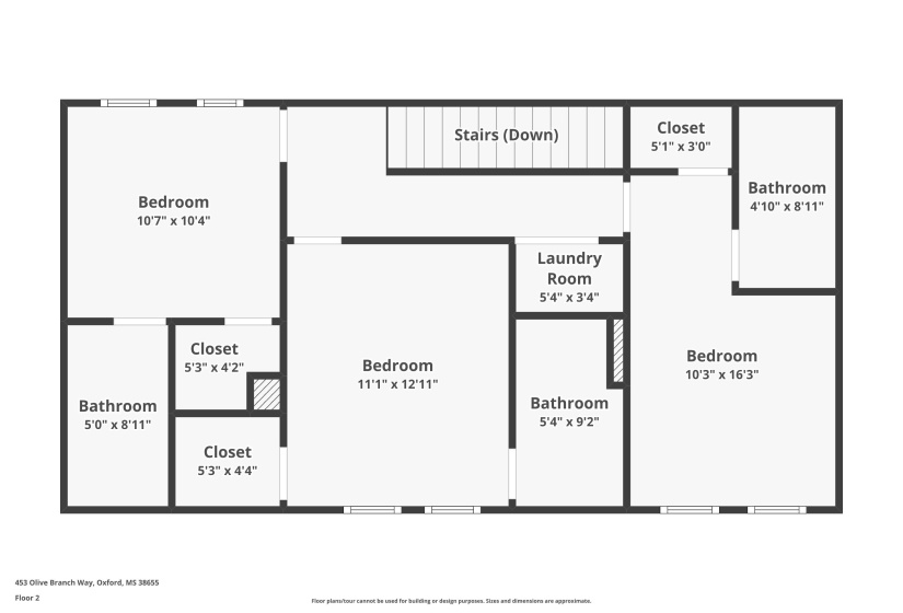 453 OLIVE BRANCH WAY, Oxford, Mississippi 38655, 4 Bedrooms Bedrooms, 8 Rooms Rooms,4.1 BathroomsBathrooms,Residential,For Sale,OLIVE BRANCH,10220500
