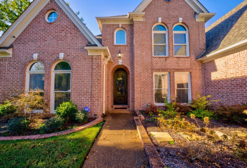 View of front of house