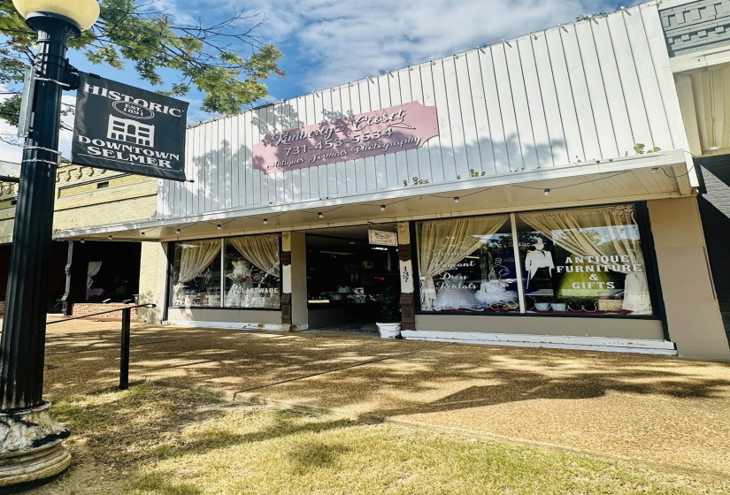 View of commercial property