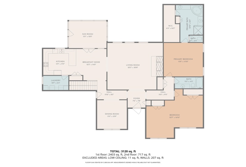 1320 WOLF LAIR DR, Collierville, Tennessee 38017, 4 Bedrooms Bedrooms, 9 Rooms Rooms,3 BathroomsBathrooms,Residential,For Sale,WOLF LAIR,10220545