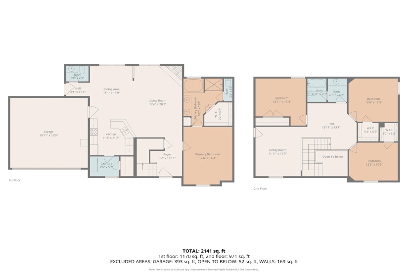136 TEALWOOD CV, Atoka, Tennessee 38004, 4 Bedroom Bedrooms, 7 Room Rooms,2.1 BathroomBathrooms,Residential,For Sale,TEALWOOD,0,10220607