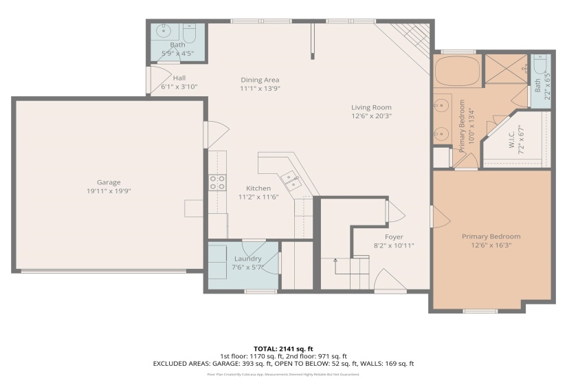 136 TEALWOOD CV, Atoka, Tennessee 38004, 4 Bedroom Bedrooms, 7 Room Rooms,2.1 BathroomBathrooms,Residential,For Sale,TEALWOOD,0,10220607