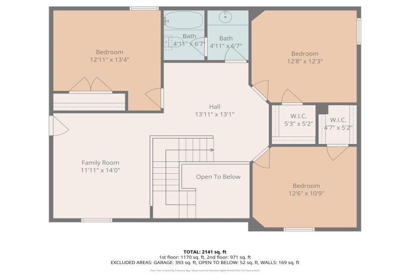 136 TEALWOOD CV, Atoka, Tennessee 38004, 4 Bedroom Bedrooms, 7 Room Rooms,2.1 BathroomBathrooms,Residential,For Sale,TEALWOOD,0,10220607