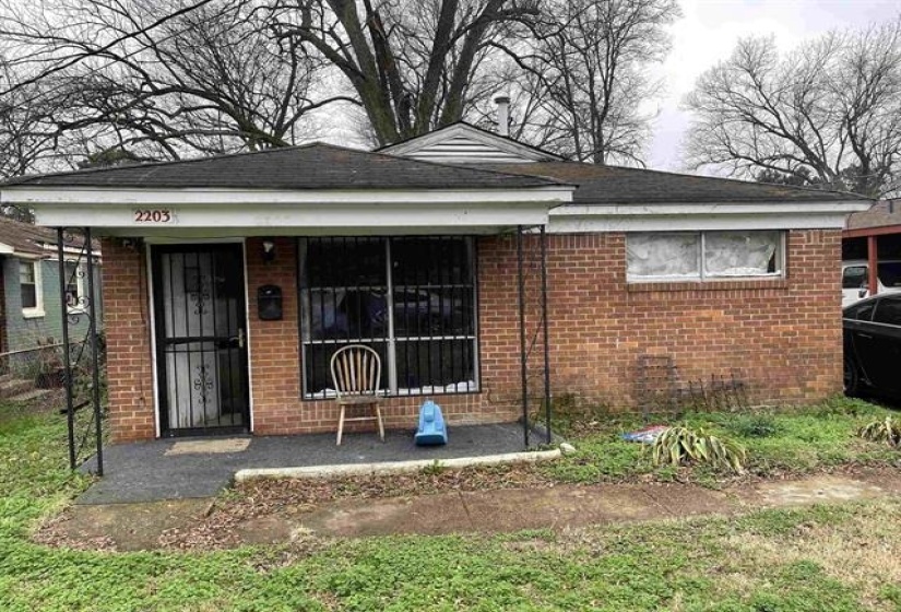 2203 STOVALL AVE, Memphis, Tennessee 38108, 2 Bedrooms Bedrooms, 4 Rooms Rooms,1 BathroomBathrooms,Residential,For Sale,STOVALL,10220648
