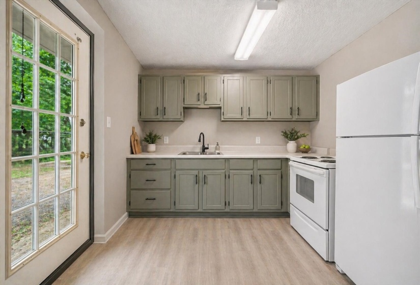 Adding pops of color can really change the vibe of a room. This apartment/ in-law suite is a blank canvas.  What are your thoughts on changing it up?