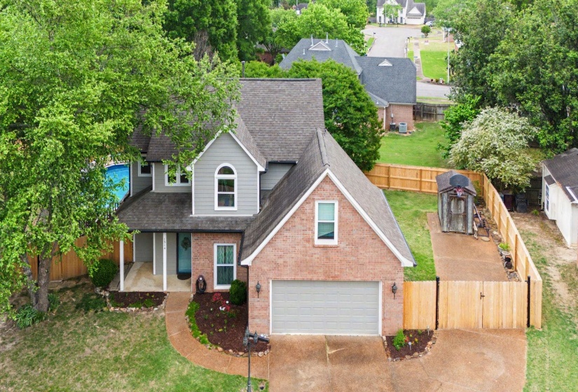 1514 FRANKLIN DALE CV, Collierville, Tennessee 38017, 3 Bedrooms Bedrooms, 7 Rooms Rooms,2.1 BathroomsBathrooms,Residential,For Sale,FRANKLIN DALE,10220664