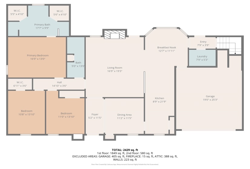 540 WILKES CV, Collierville, Tennessee 38017, 4 Bedroom Bedrooms, 7 Room Rooms,3 BathroomBathrooms,Residential,For Sale,WILKES,0,10220686