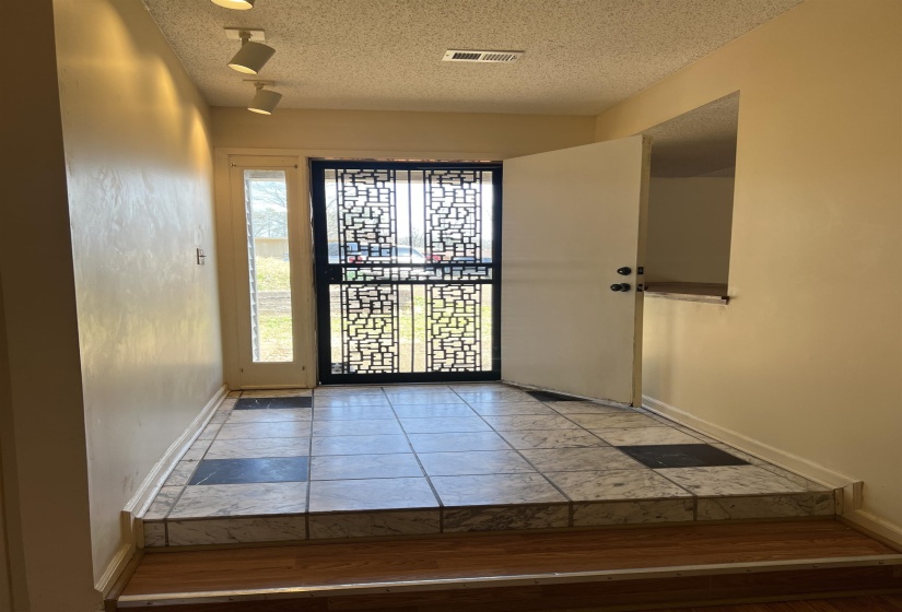 Foyer entrance