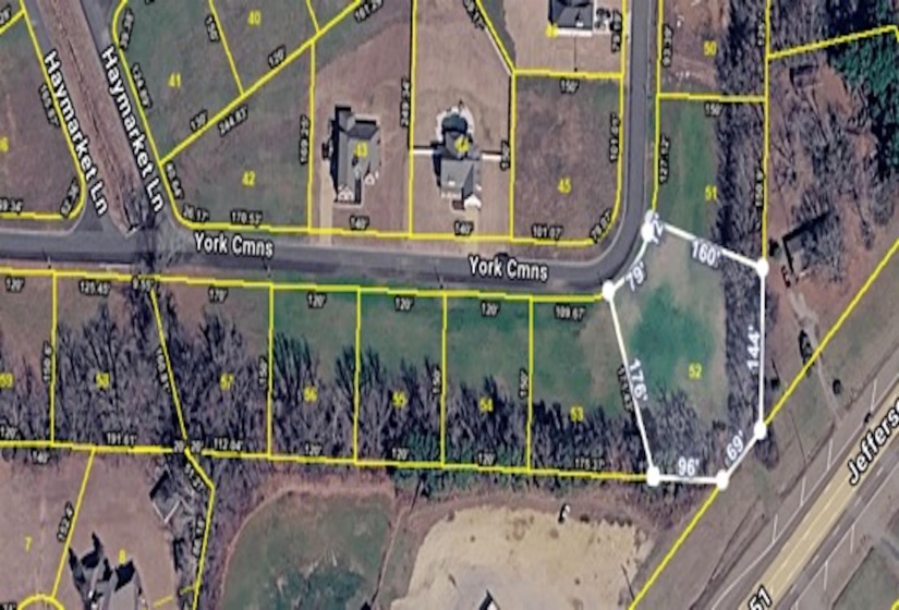 51, 52, 55, 56 YORK COMMONS ST, Ripley, Tennessee 38063, ,Land,For Sale,YORK COMMONS,10220778