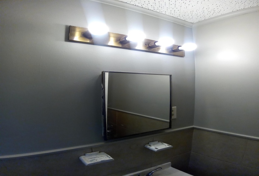 View of bathroom