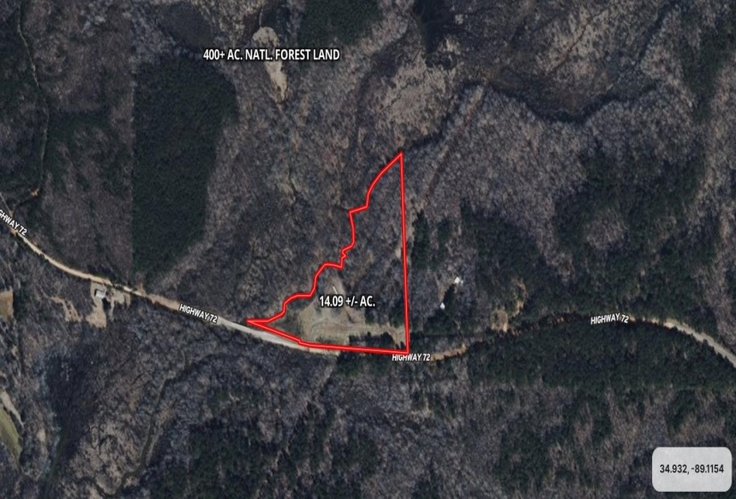 0 OLD HWY 72 HWY, Ashland, Mississippi 38603, ,Land,For Sale,OLD HWY 72,10220847