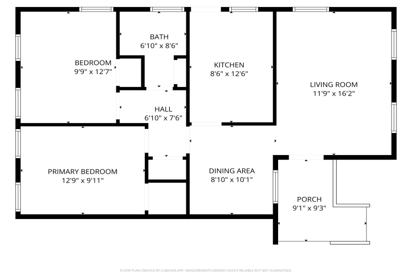 166 ROBERTA DR, Memphis, Tennessee 38112, 2 Bedrooms Bedrooms, ,1 BathroomBathrooms,Duplexes,For Sale,ROBERTA,10220898