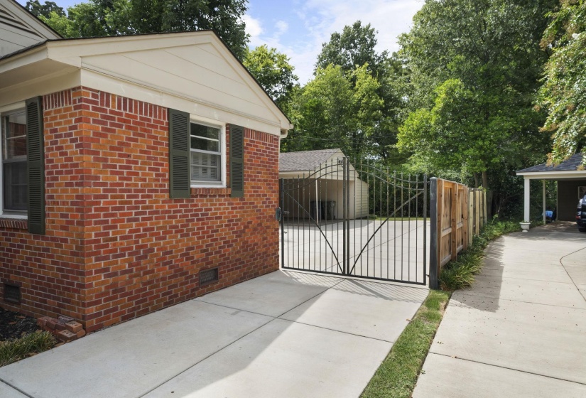 Brick exterior