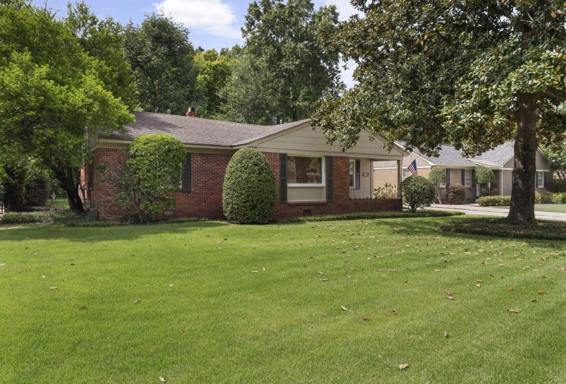 Brick exterior