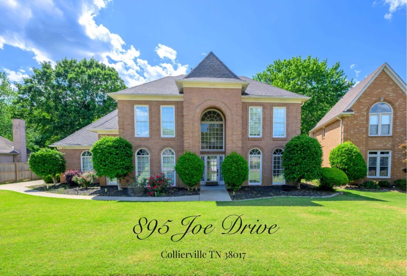 895 JOE DR, Collierville, Tennessee 38017, 4 Bedrooms Bedrooms, 9 Rooms Rooms,3.1 BathroomsBathrooms,Residential,For Sale,JOE,10220901