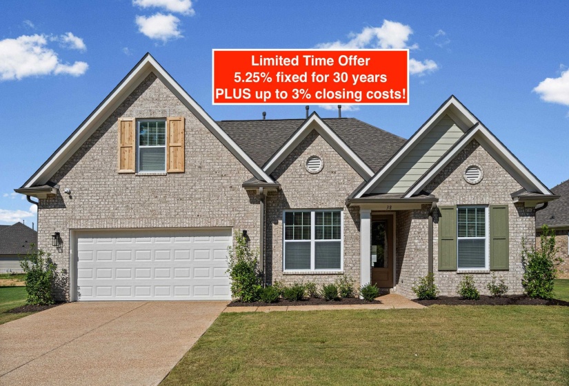 38 ROSE BUSH ST, Munford, Tennessee 38058, 3 Bedroom Bedrooms, 6 Room Rooms,2 BathroomBathrooms,Residential,For Sale,ROSE BUSH,0,10220927