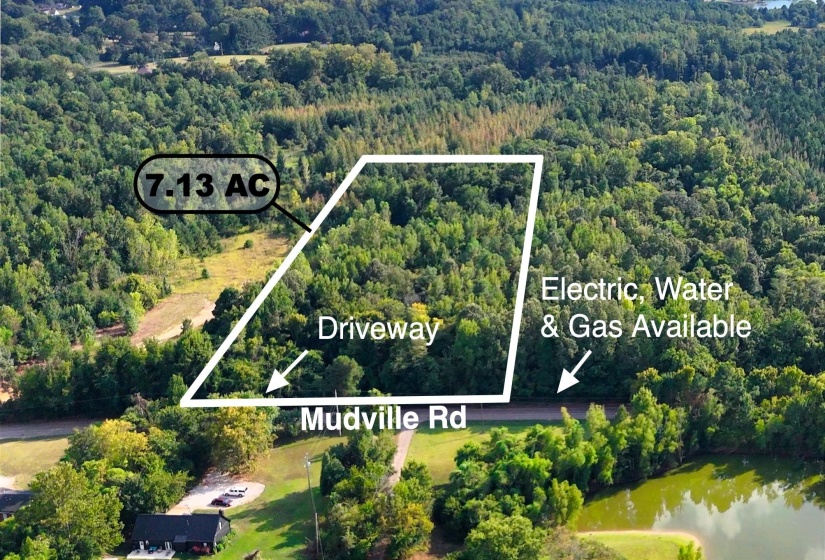 0 MUDVILLE RD, Millington, Tennessee 38053, ,Land,For Sale,MUDVILLE,10220962