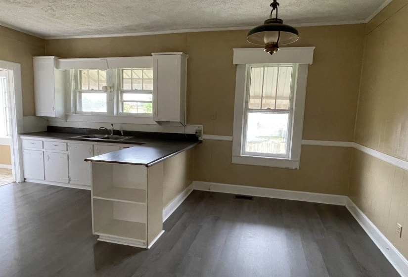 Kitchen with Table Area