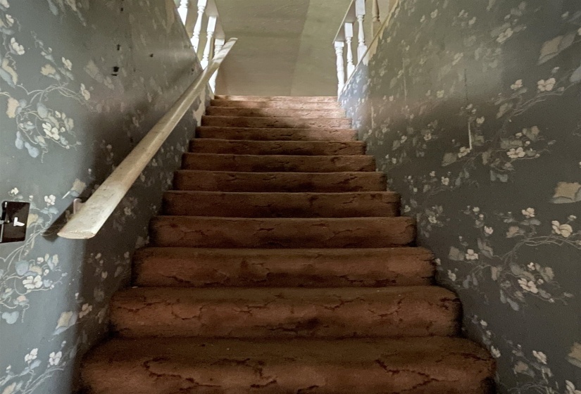 Stairs to Upstairs