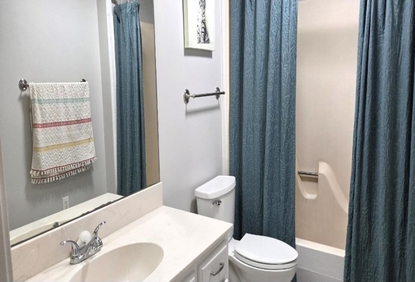 upstairs bathroom