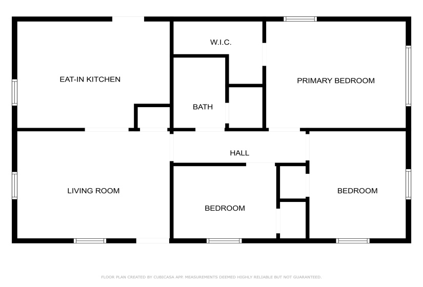 View of property floor plan