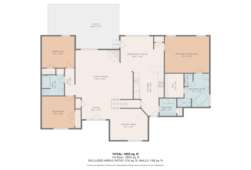 375 LEGGETT DR, Atoka, Tennessee 38004, 3 Bedroom Bedrooms, 6 Room Rooms,2 BathroomBathrooms,Residential,For Sale,LEGGETT,0,10221055