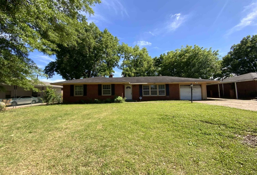 1509 CAROL DR, Memphis, Tennessee 38116, 3 Bedrooms Bedrooms, 6 Rooms Rooms,1.1 BathroomsBathrooms,Residential,For Sale,CAROL,10221065