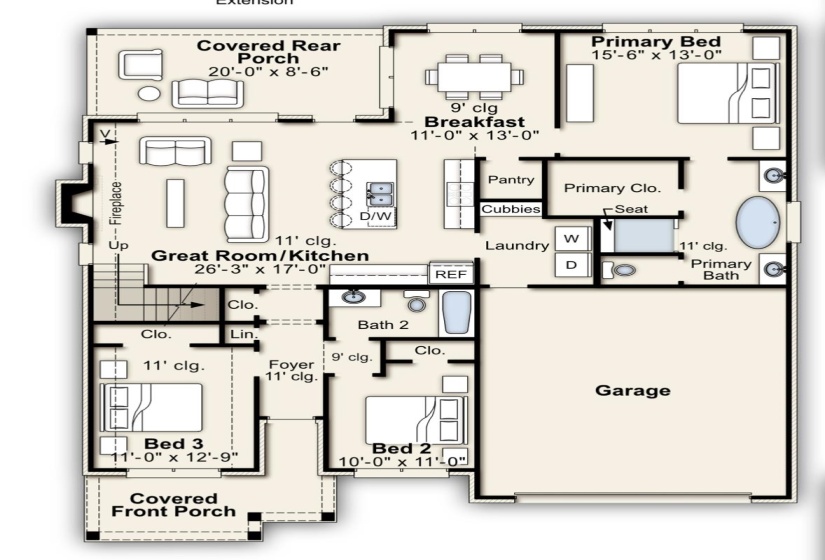 Floor plan