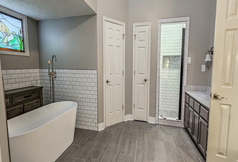 Walk-in closets