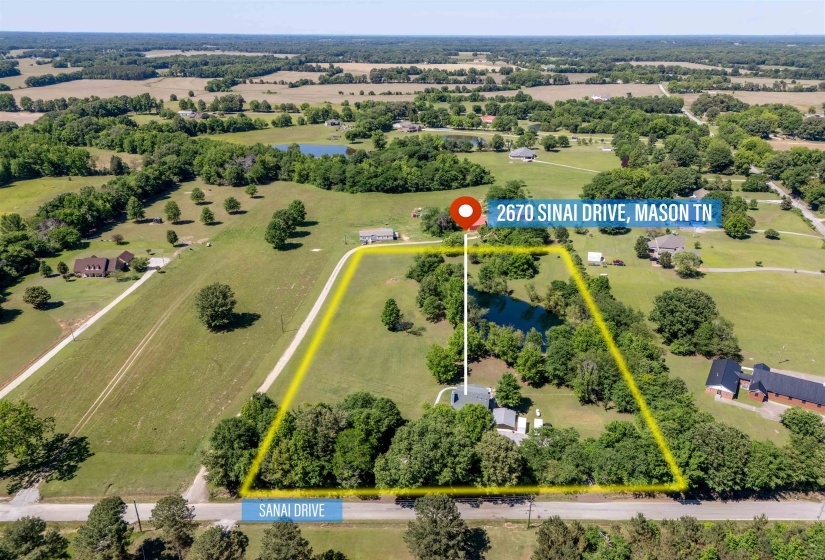 2670 SINAI DR, Mason, Tennessee 38049, 3 Bedrooms Bedrooms, 6 Rooms Rooms,2.1 BathroomsBathrooms,Residential,For Sale,SINAI,10221232
