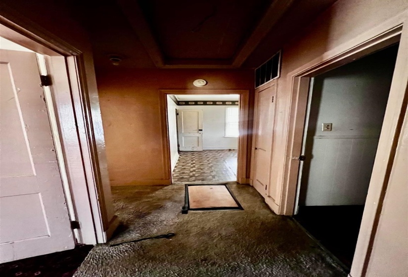 View of hall