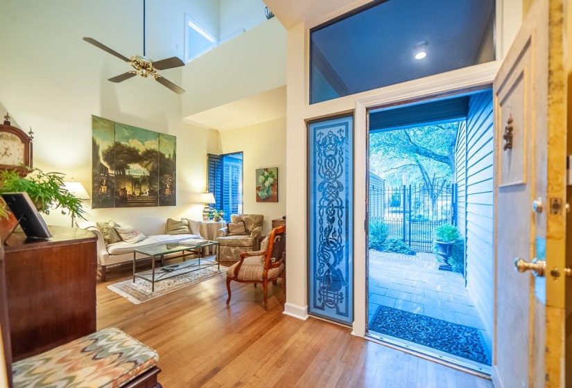 This is a room just inside of the front door and can be used however you would like!