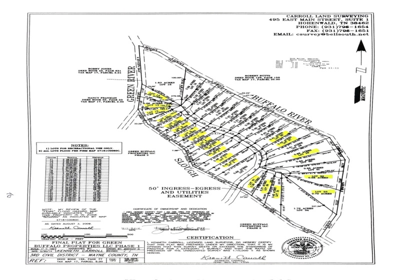 BUFFALO RIVER RD, Waynesboro, Tennessee 38485, ,Land,For Sale,BUFFALO RIVER,10221310