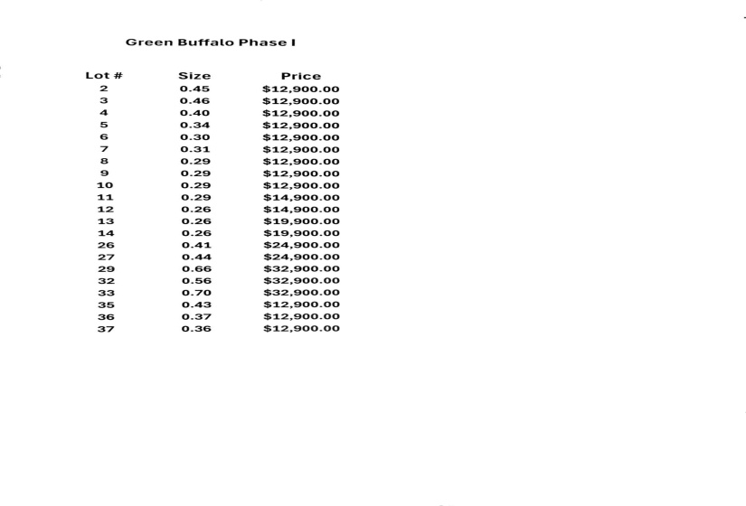 BUFFALO RIVER RD, Waynesboro, Tennessee 38485, ,Land,For Sale,BUFFALO RIVER,10221310
