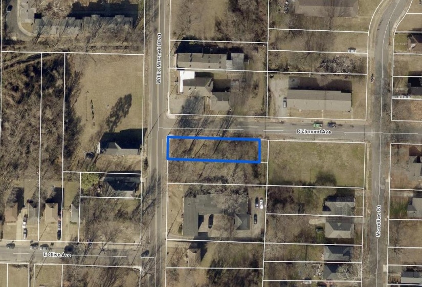 1338 WILLIE MITCHELL BLVD, Memphis, Tennessee 38106, ,Land,For Sale,WILLIE MITCHELL,10221373