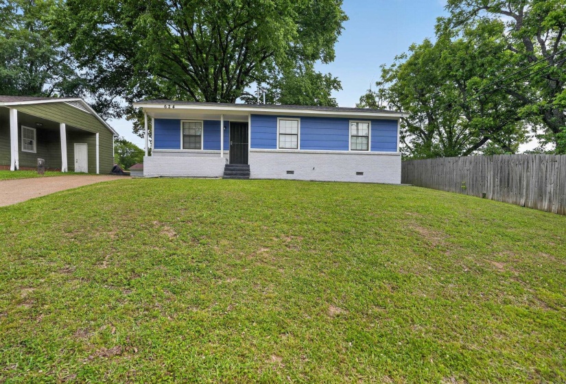 624 MOHAWK AVE, Memphis, Tennessee 38109, 3 Bedroom Bedrooms, 3 Room Rooms,1 BathroomBathrooms,Residential,For Sale,MOHAWK,0,10221445