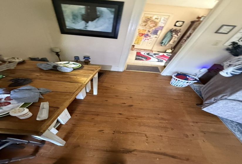 Hardwood flooring