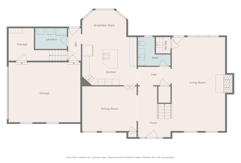 View of property floor plan
