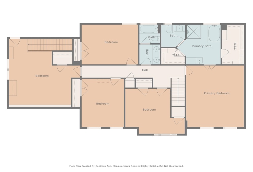 View of floor plan / room layout