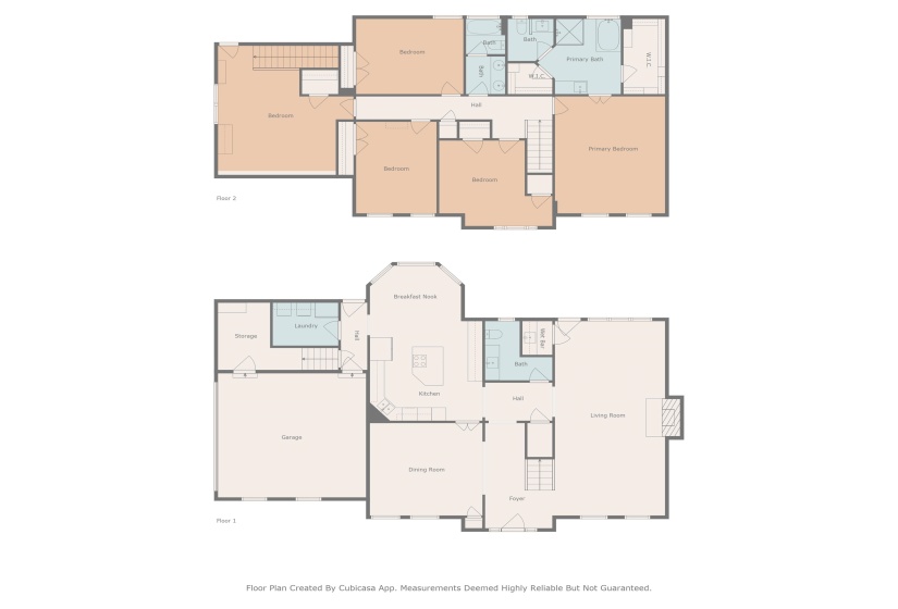 View of floor plan / room layout