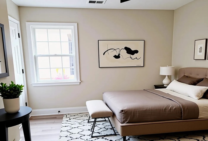 Bedroom 3 Vitual Stage