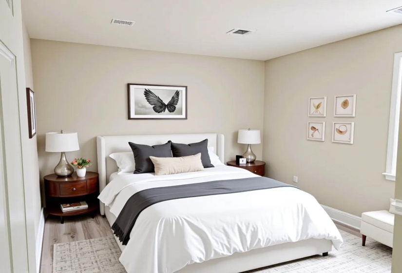 Bedroom 4 Virtual Stage