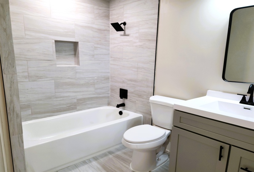 3rd full bathroom