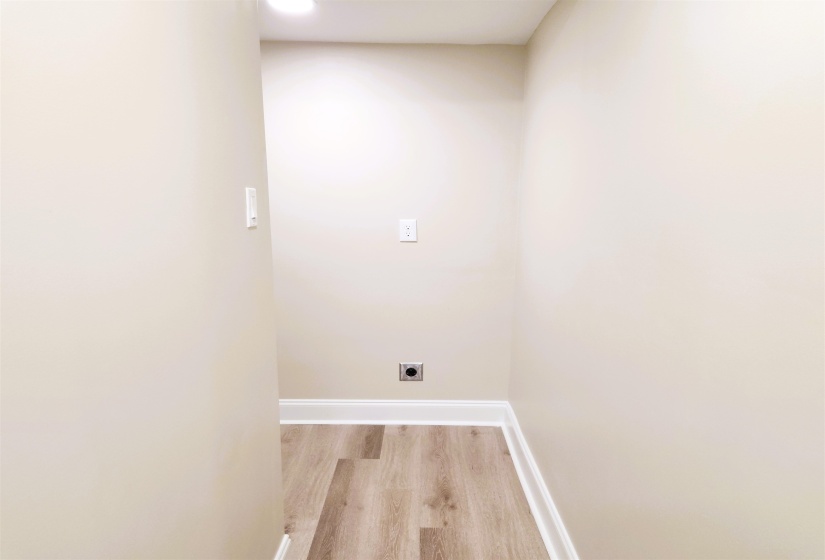 laundry area