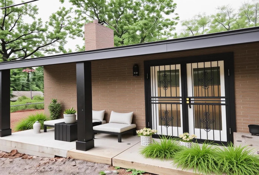 Virtually stage patio option1