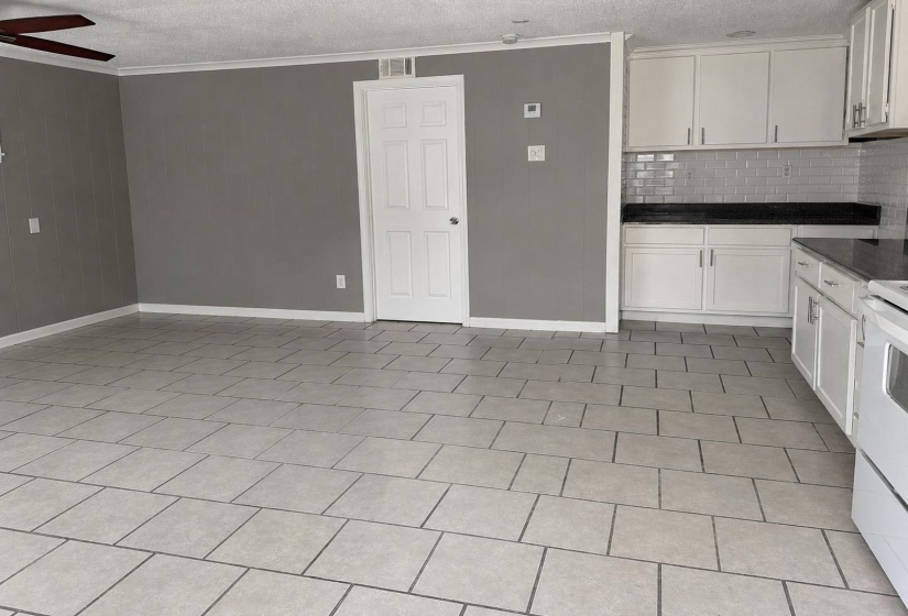 Door leads to Bedroom and Bath area