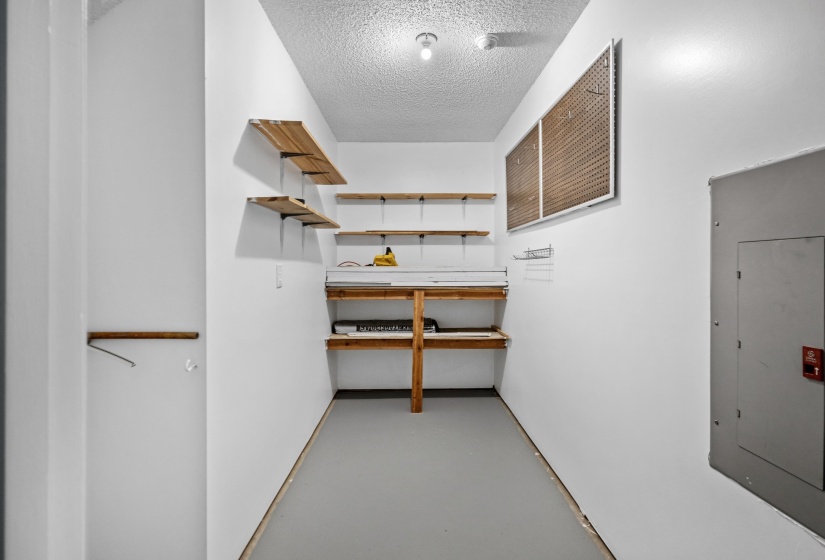 Storage room