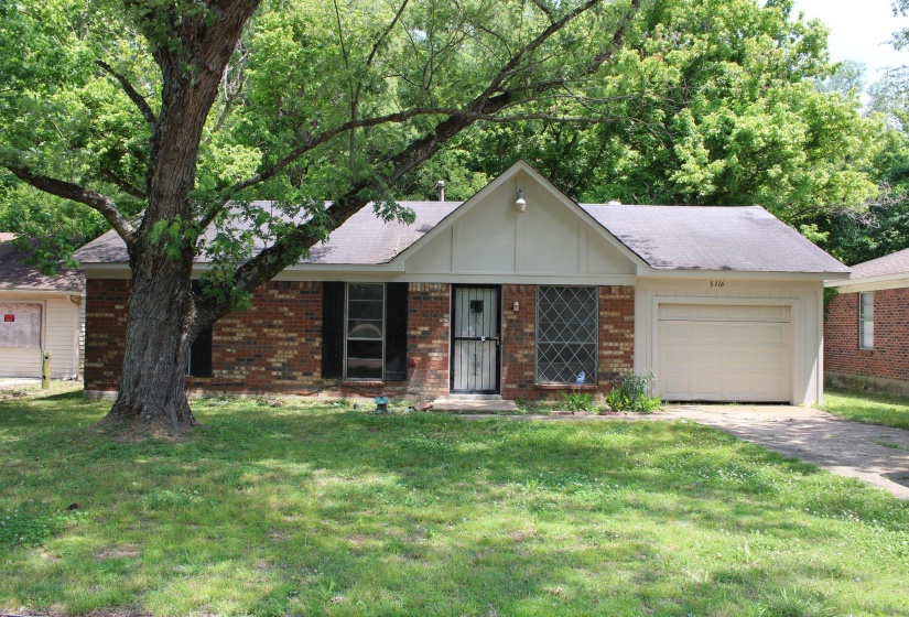 5116 CHANTILLY DR, Memphis, Tennessee 38127, 3 Bedrooms Bedrooms, 6 Rooms Rooms,1.1 BathroomsBathrooms,Rental Properties,For Sale,CHANTILLY,10221713