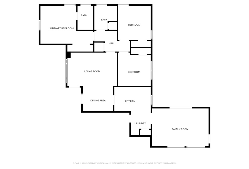 View of room layout