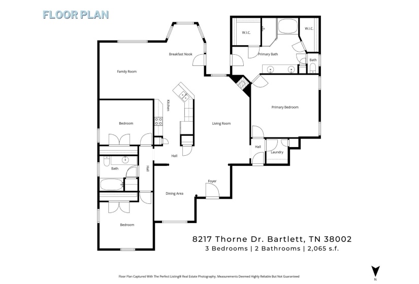 8217 THORNE DR, Bartlett, Tennessee 38002, 3 Bedrooms Bedrooms, 7 Rooms Rooms,2 BathroomsBathrooms,Residential,For Sale,THORNE,10221801